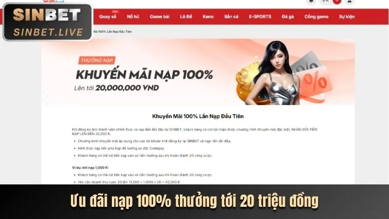 Khuyến mãi chào mừng thành viên mới 88vin chính thức